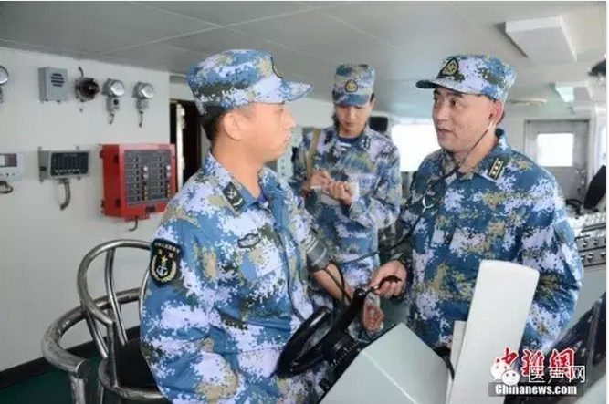 广州总医院胸痛中心利用医疗物联网技术为亚丁湾护航编队提供远程急救服务