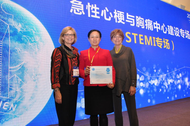 泰州市人民医院获中国首个美国胸痛中心最新V5标准认证