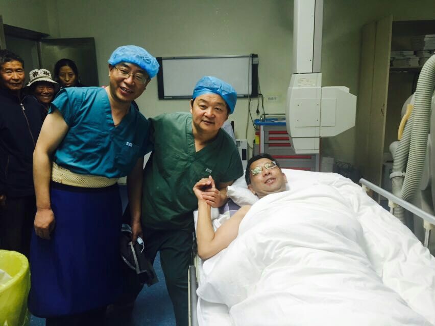 以大爱之心,点金之指,授之以渔,把技术留在雪域高原