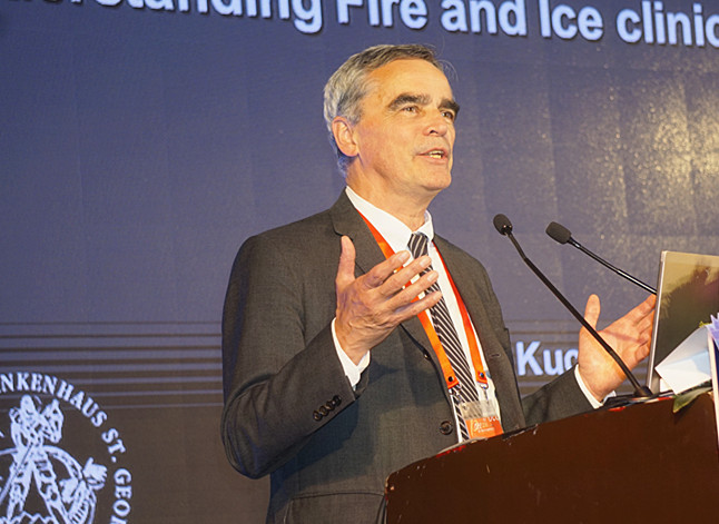 “冰与火”学术晚宴高度评价“冷冻球囊消融”