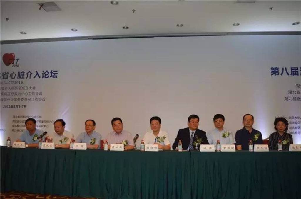 第八届湖北省心脏介入论坛胜利召开