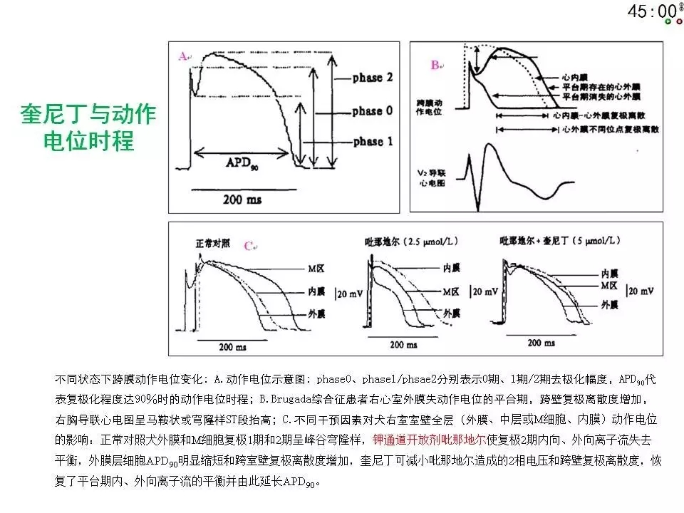 舒茂琴:抗心律失常药物临床应用——老药新用