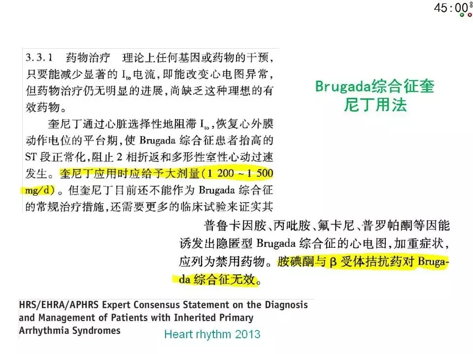 舒茂琴:抗心律失常药物临床应用——老药新用