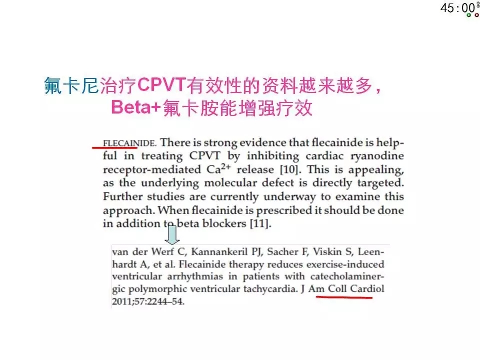 舒茂琴:抗心律失常药物临床应用——老药新用
