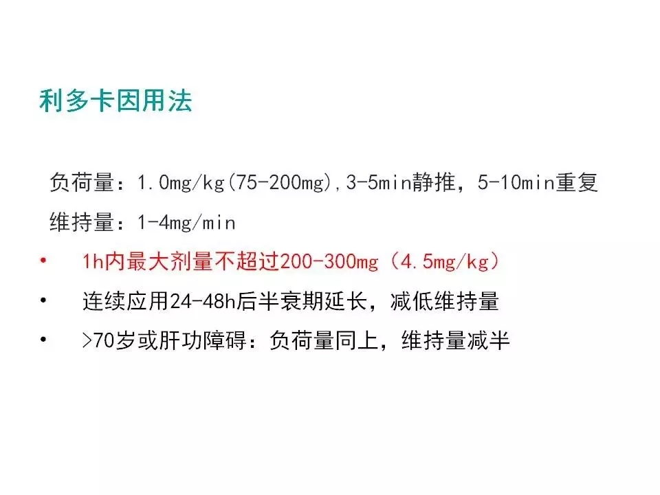 舒茂琴:抗心律失常药物临床应用——老药新用