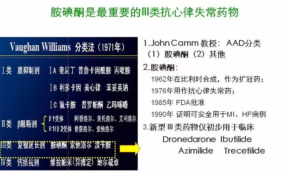舒茂琴:抗心律失常药物临床应用——老药新用