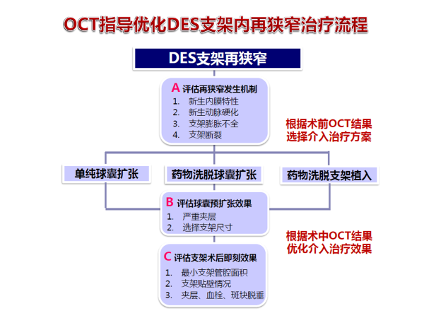 时空连线 OCT 在支架内再狭窄诊断及治疗中的价值和意义