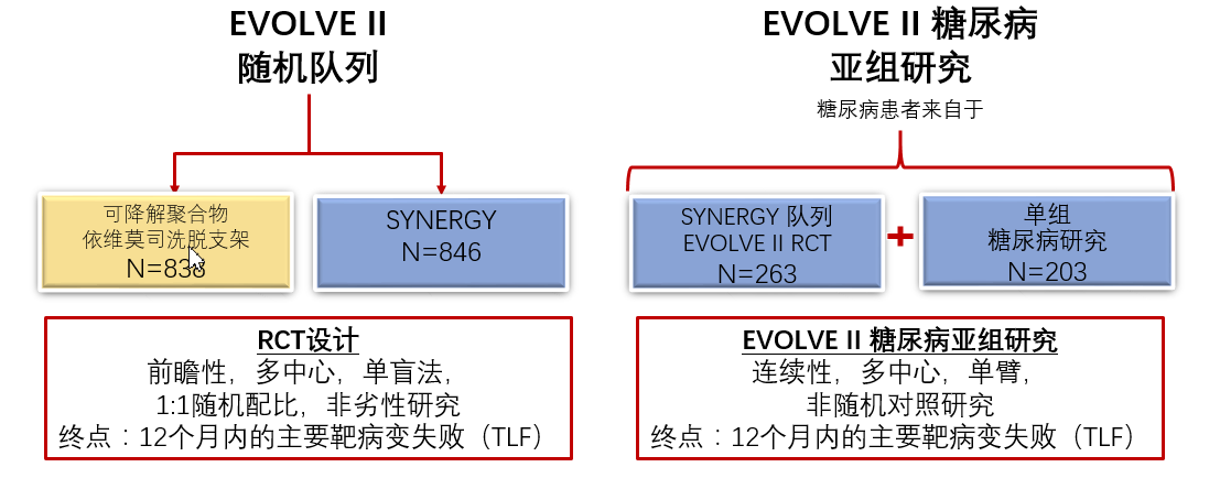 EVOLVE II糖尿病亚组结果出炉 波科新一代SYNERGY™支架1个月到3年间0血栓