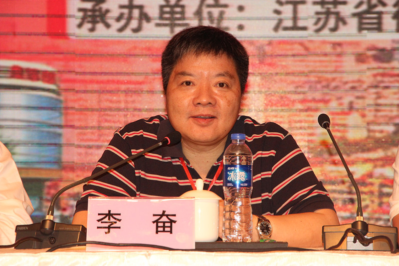 李小梅教授,李奋教授回顾发展