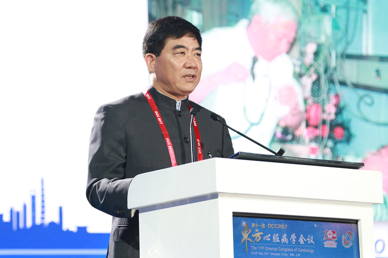 邀巨擘举盛宴走过十一载春秋,探前沿展风采铸成一种品牌 ——第十一届东方心脏病学会议今日开幕