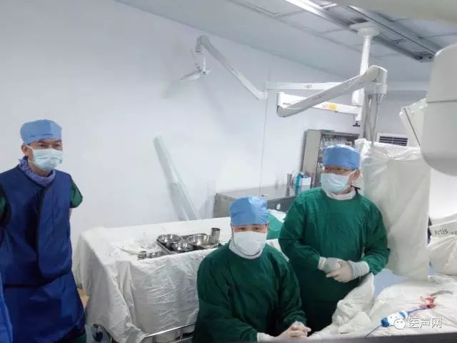 梅州市人民医院在粤东地区率先开展房颤冷冻消融治疗术