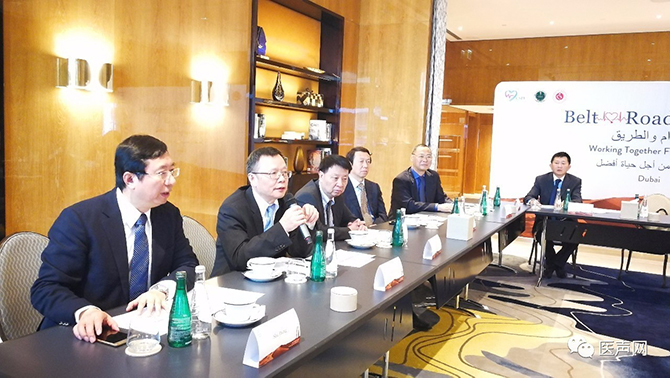 “一带一路”心连心 中国电生理专家迪拜行
