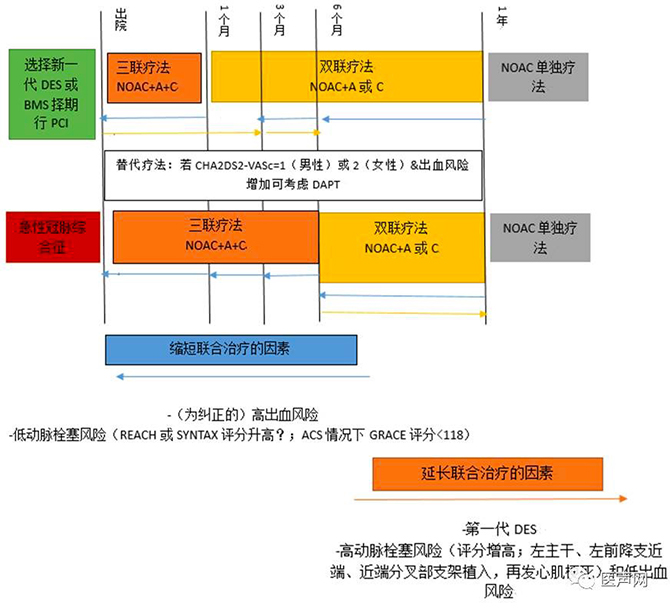 欧洲心律协会：新型口服抗凝药物在非瓣膜房颤患者应用指南更新