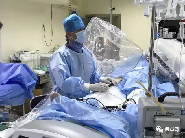 东北地区黑、吉两省成功使用首例光感应压力导管消融