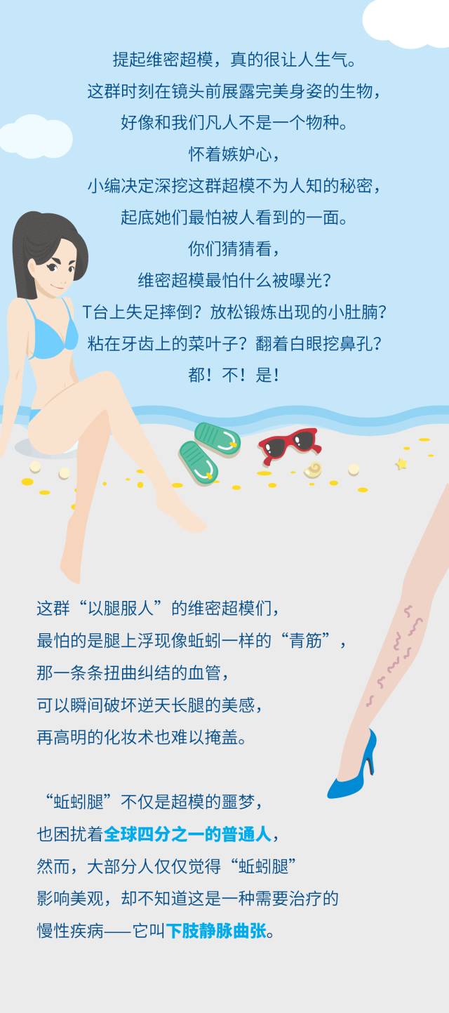 猜猜看，维密超模最怕被人看到什么？