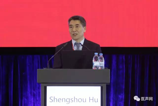 胡盛寿:“大数据”时代下中国医生大有作为