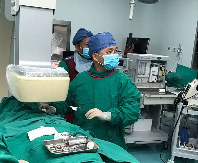 中南大学湘雅医院成功独立开展湖南省首例永久性希氏束起搏