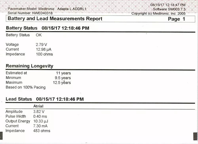  中南大学湘雅医院成功独立开展湖南省首例永久性希氏束起搏