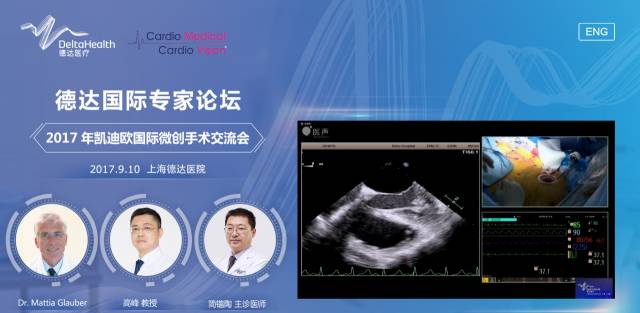 德达国际专家论坛-“2017年凯迪欧国际微创手术交流会” 在上海德达医院举办