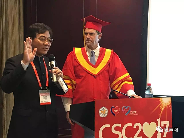 美国心脏病学会院士（FACC）2017中国专家名单揭晓